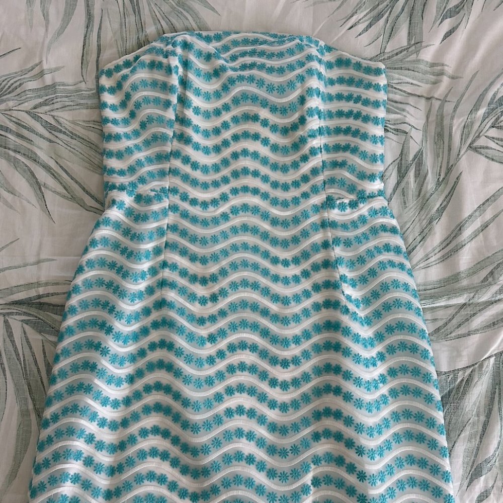 Lilly Pulitzer Strapless Mini Dress
